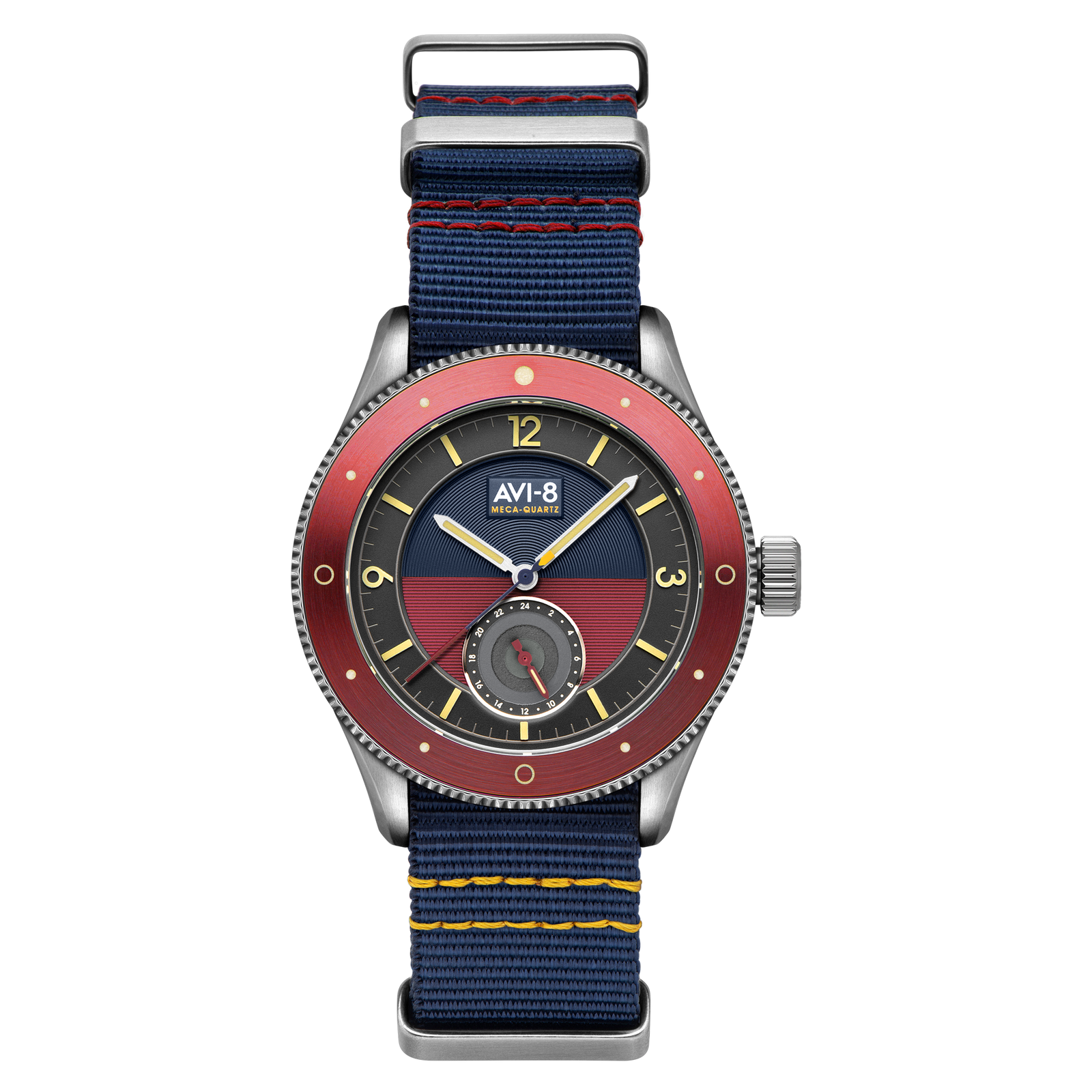Flyboy Airmaster Sector Meca-quartz Navy Blue