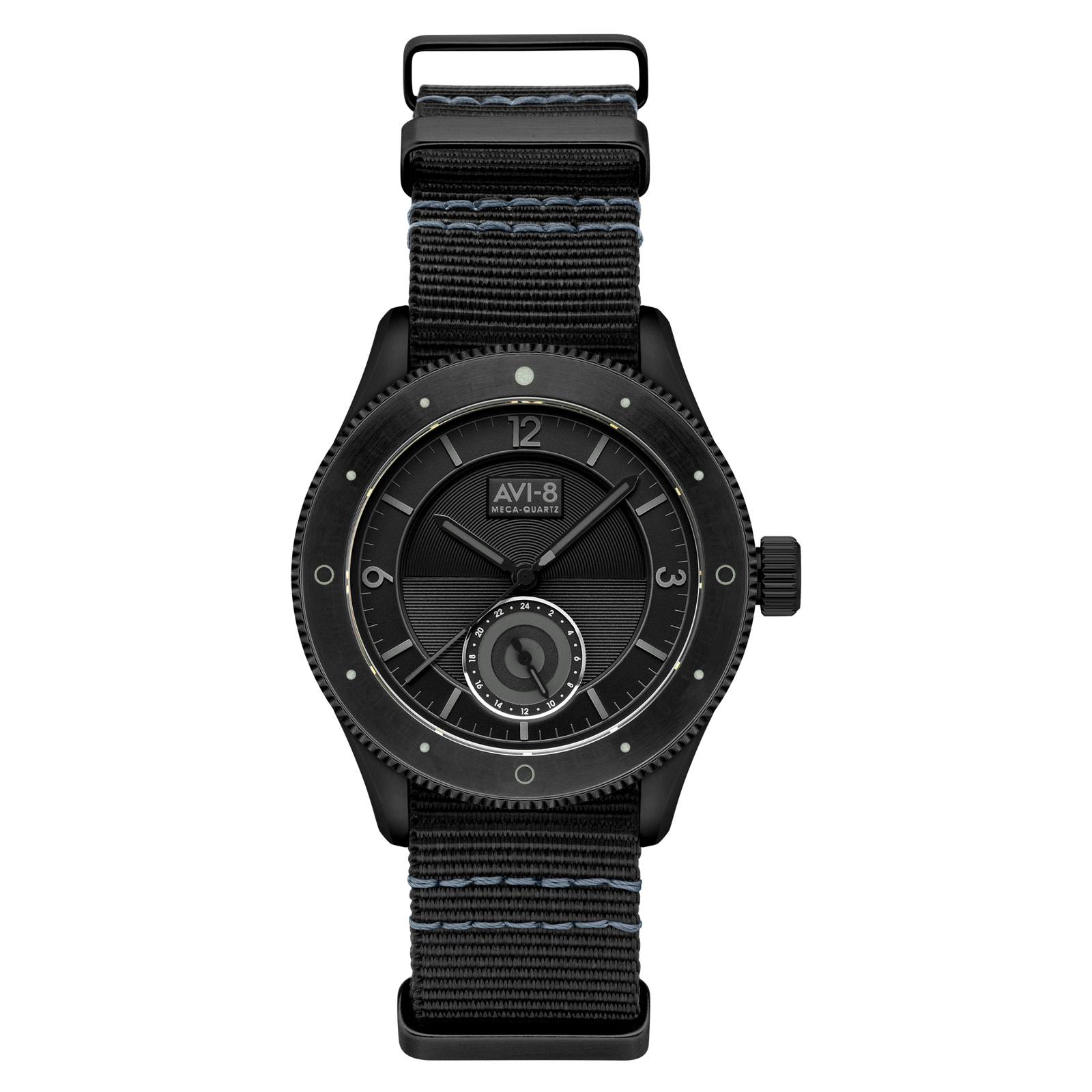 Flyboy Airmaster Sector Meca-quartz Jet Black
