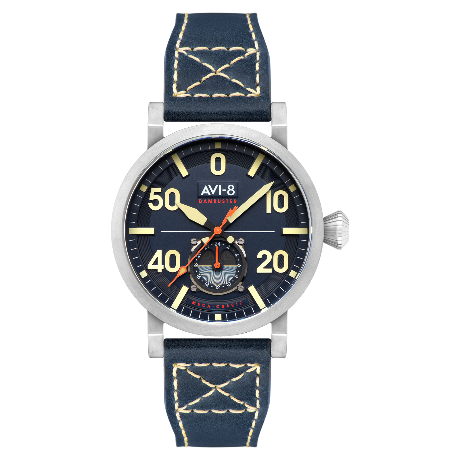 Dambuster Chadwick Meca-quartz Cobalt Blue
