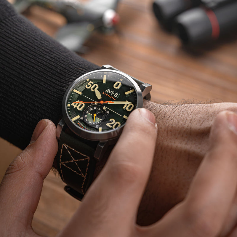 Dambuster Chadwick Meca-quartz Forest Green