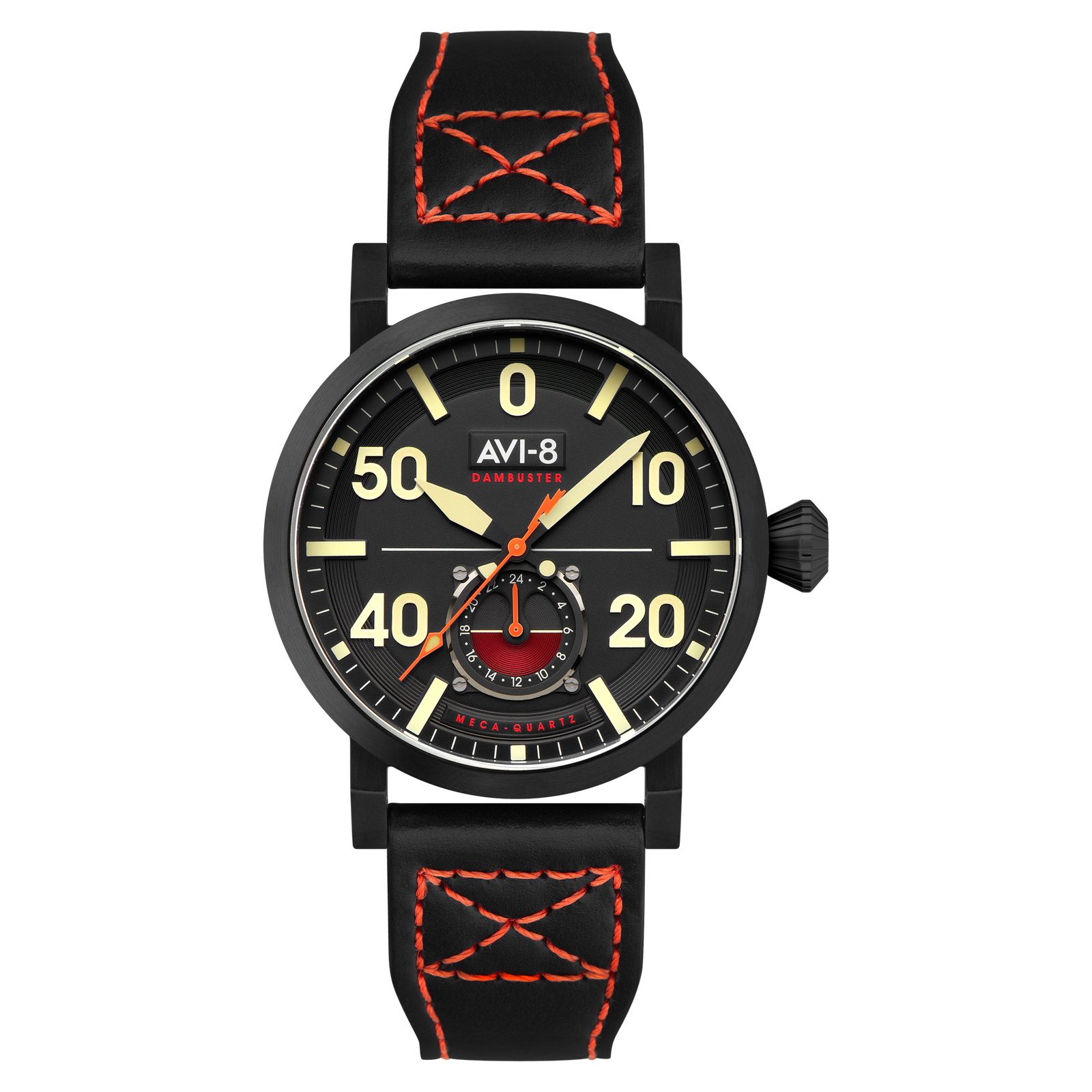 Dambuster Chadwick Meca-quartz Coal Black