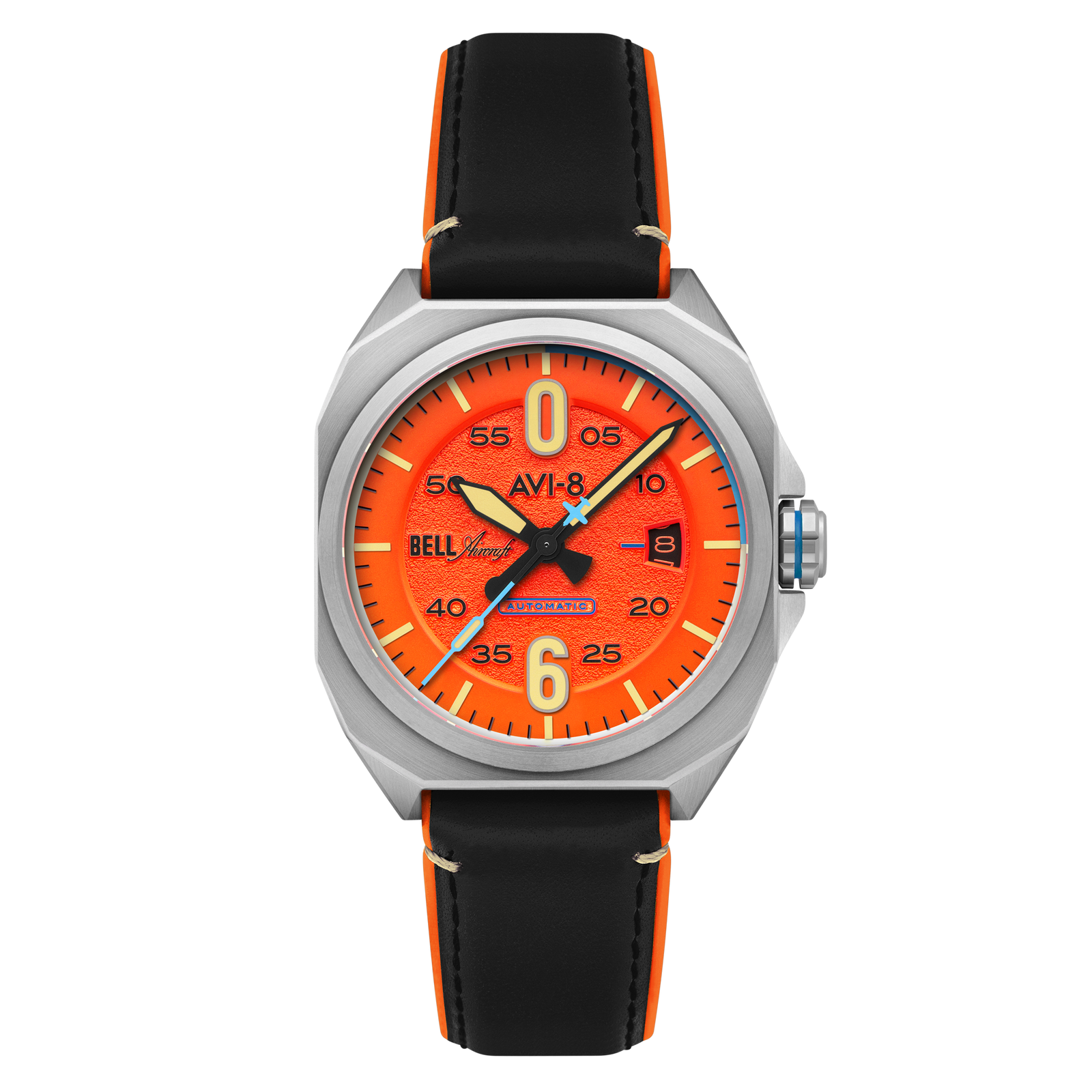 Bell X-1 Machbuster Automatic Retro Orange