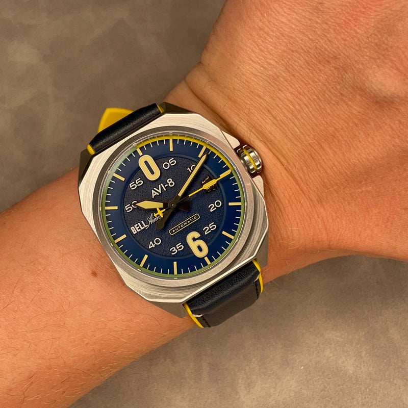 Bell X-1 Machbuster Automatic Catalina Blue