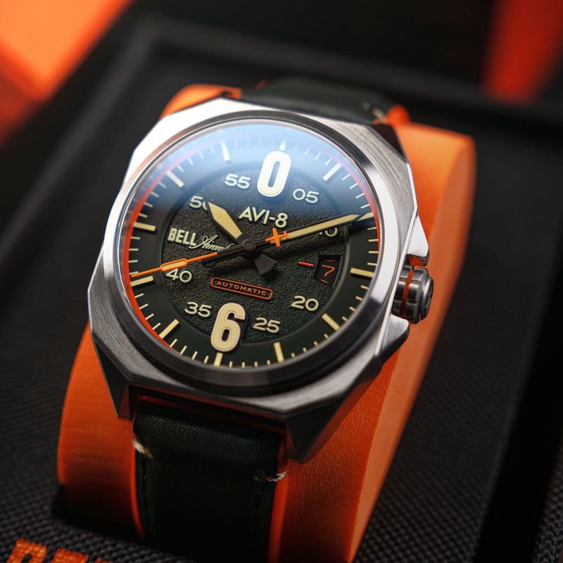 Bell X-1 Machbuster Automatic Cavalier Green