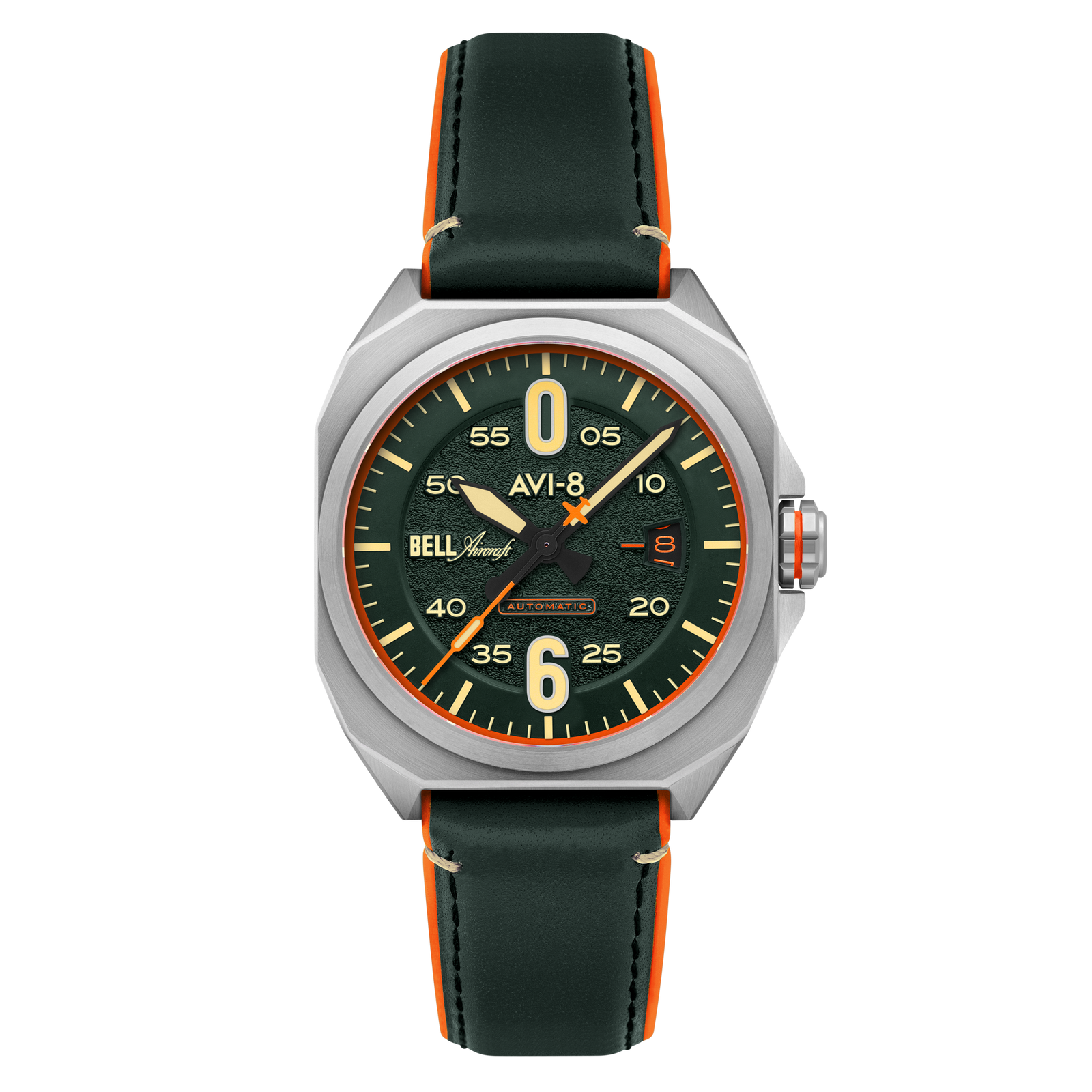 Bell X-1 Machbuster Automatic Cavalier Green