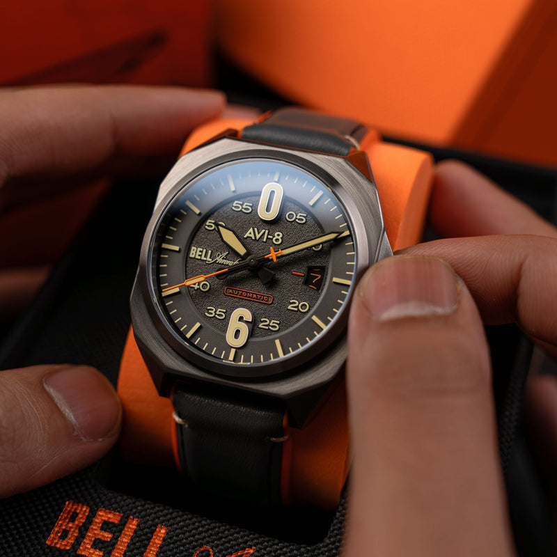 Bell X-1 Machbuster Automatic Iron Grey