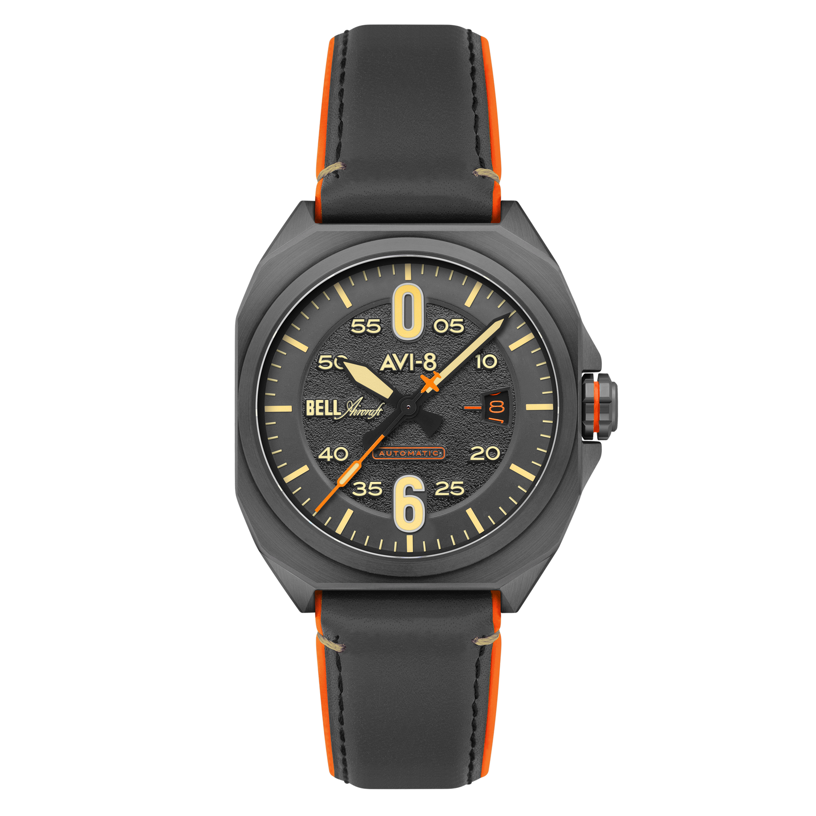 Bell X-1 Machbuster Automatic Iron Grey