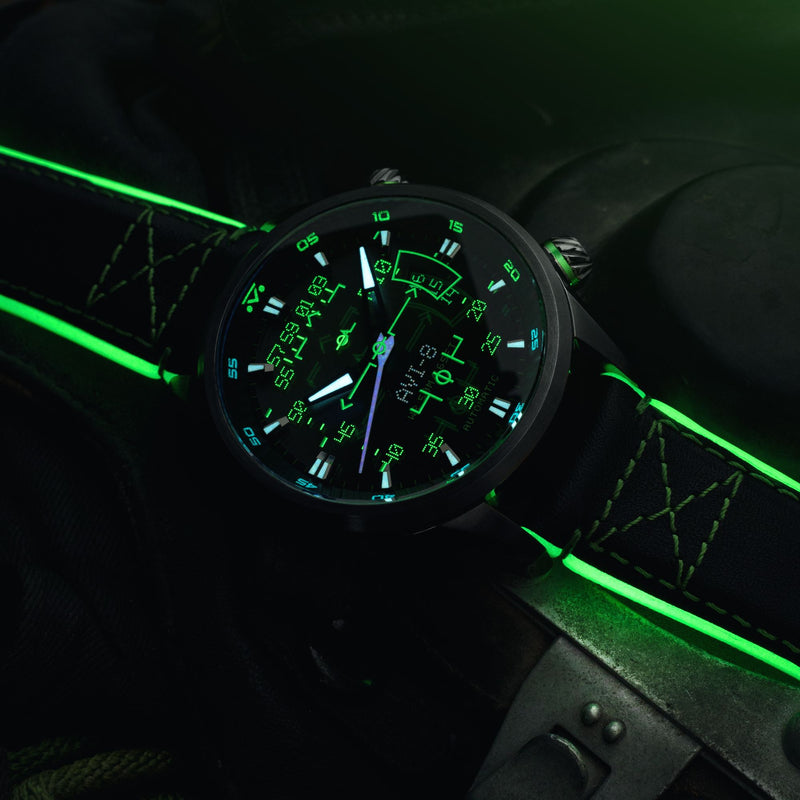 Hawker Harrier HUD Automatic Gradient Black
