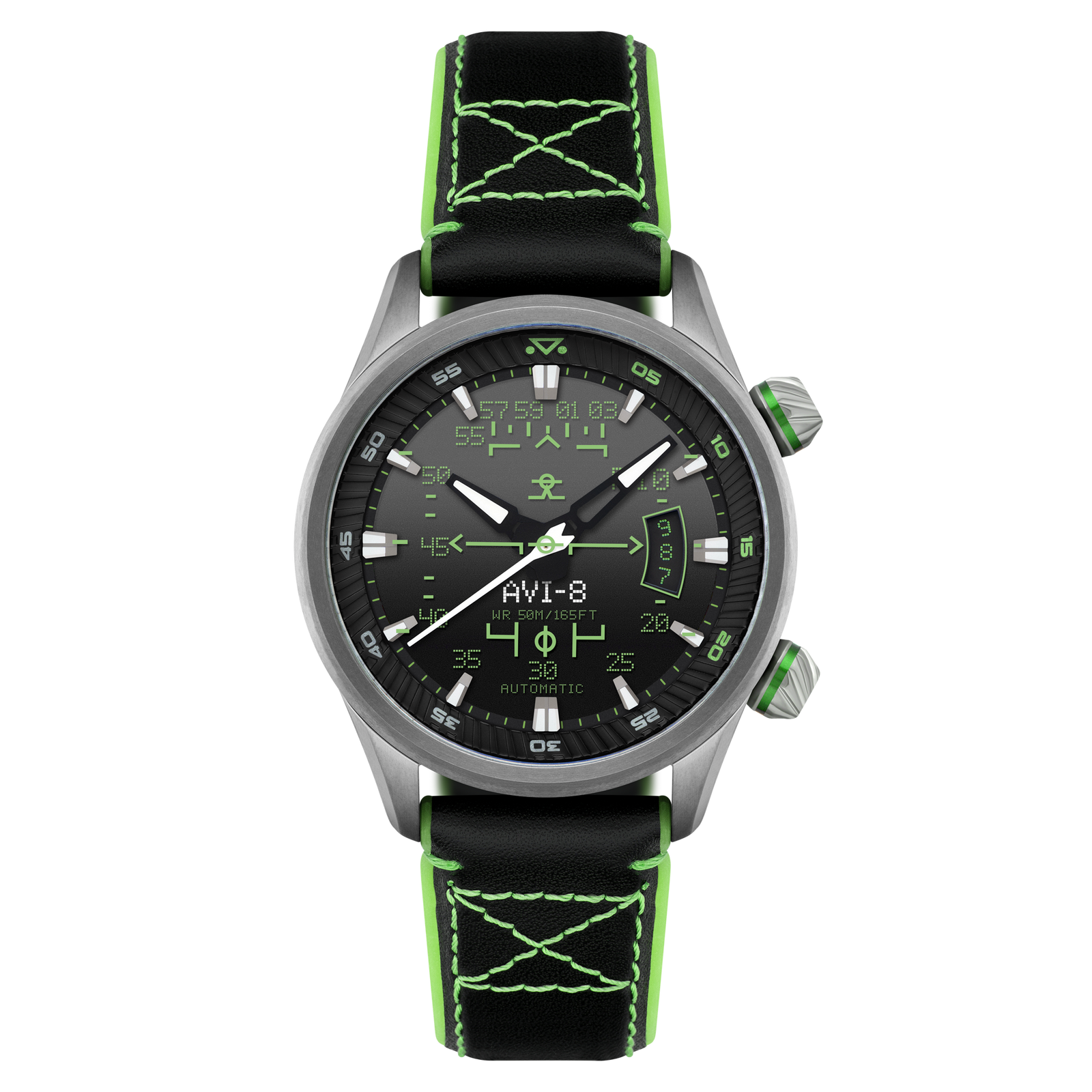 Hawker Harrier HUD Automatic Gradient Black