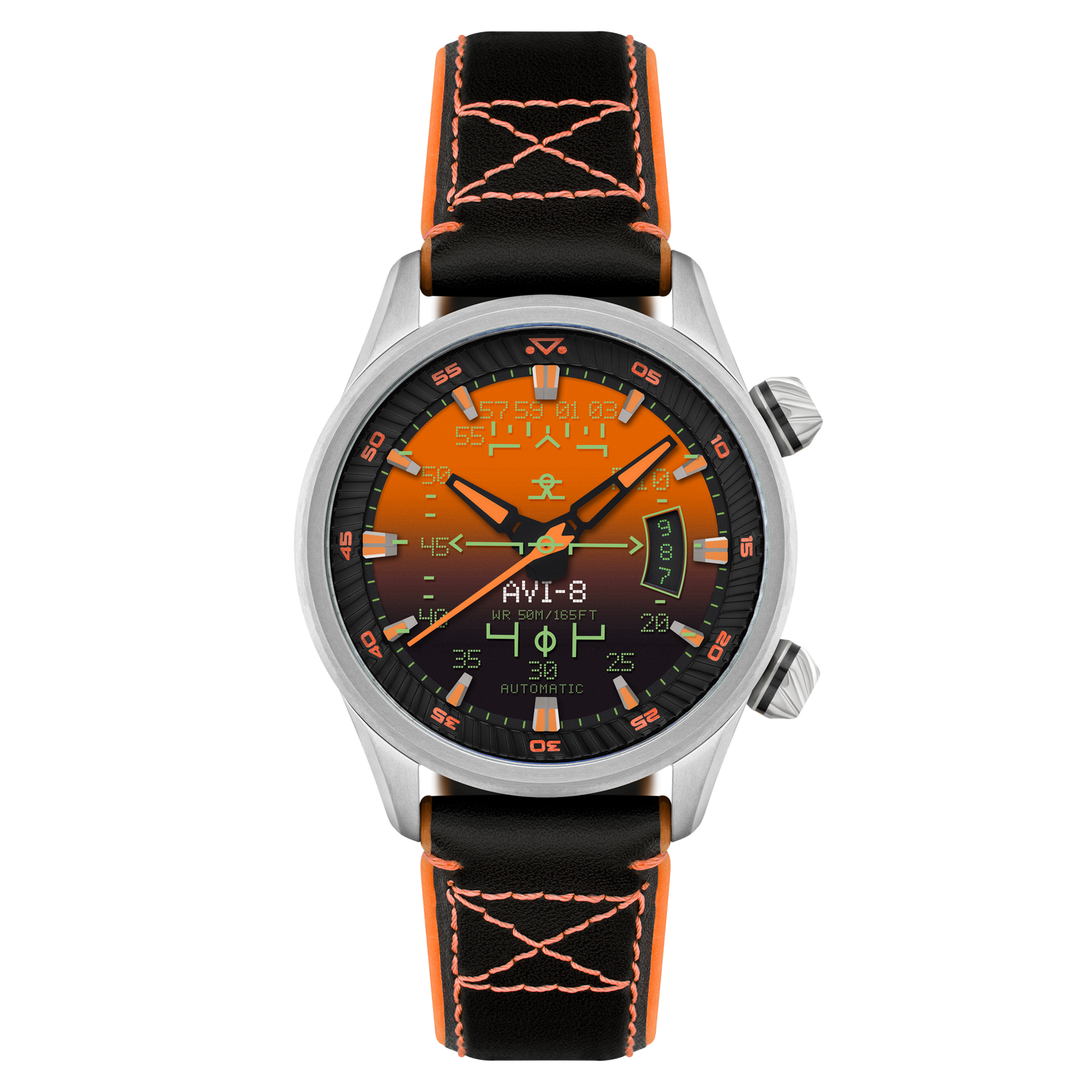 Hawker Harrier HUD Automatic Gradient Orange
