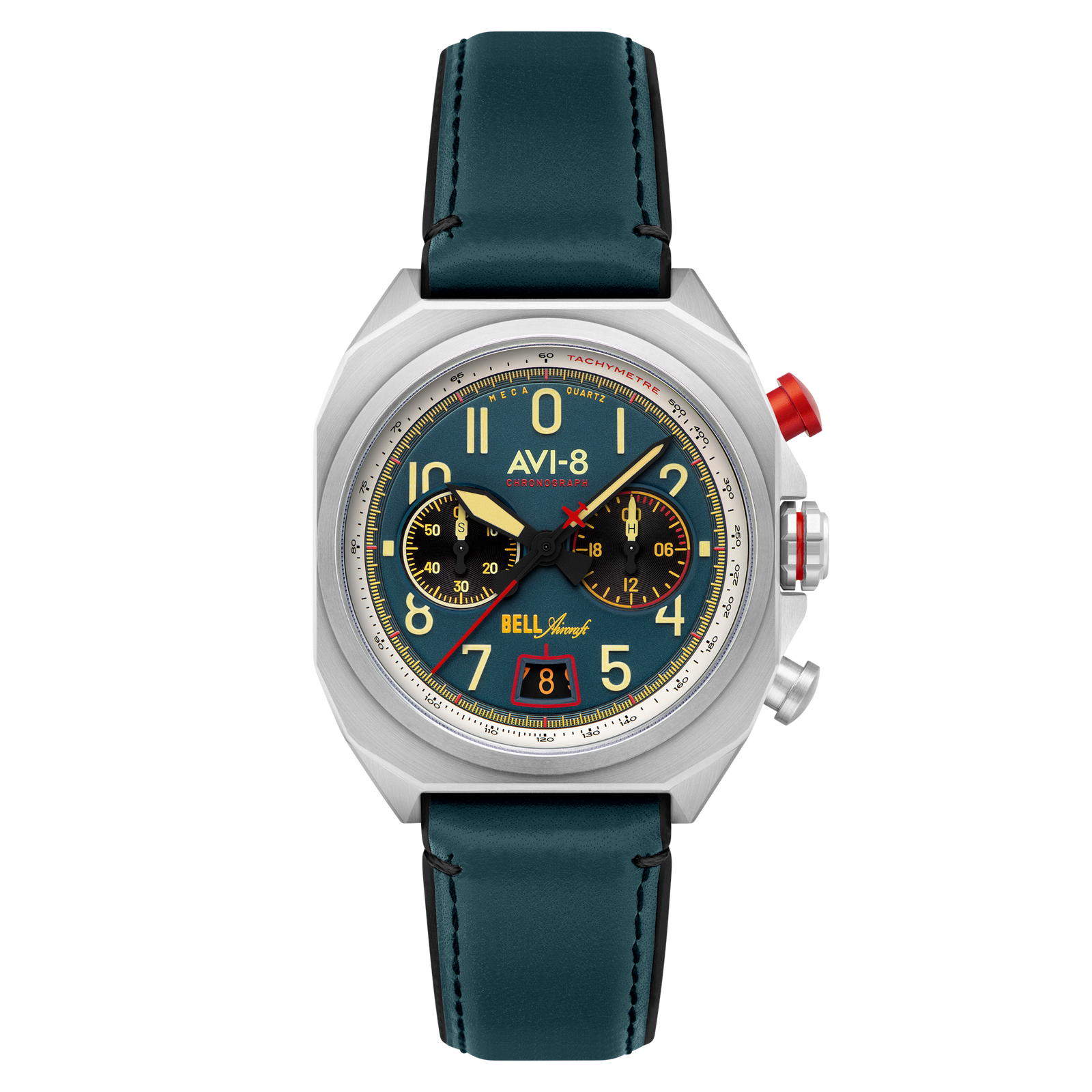 Bell X-1 Machbuster Chronograph Aviation Blue