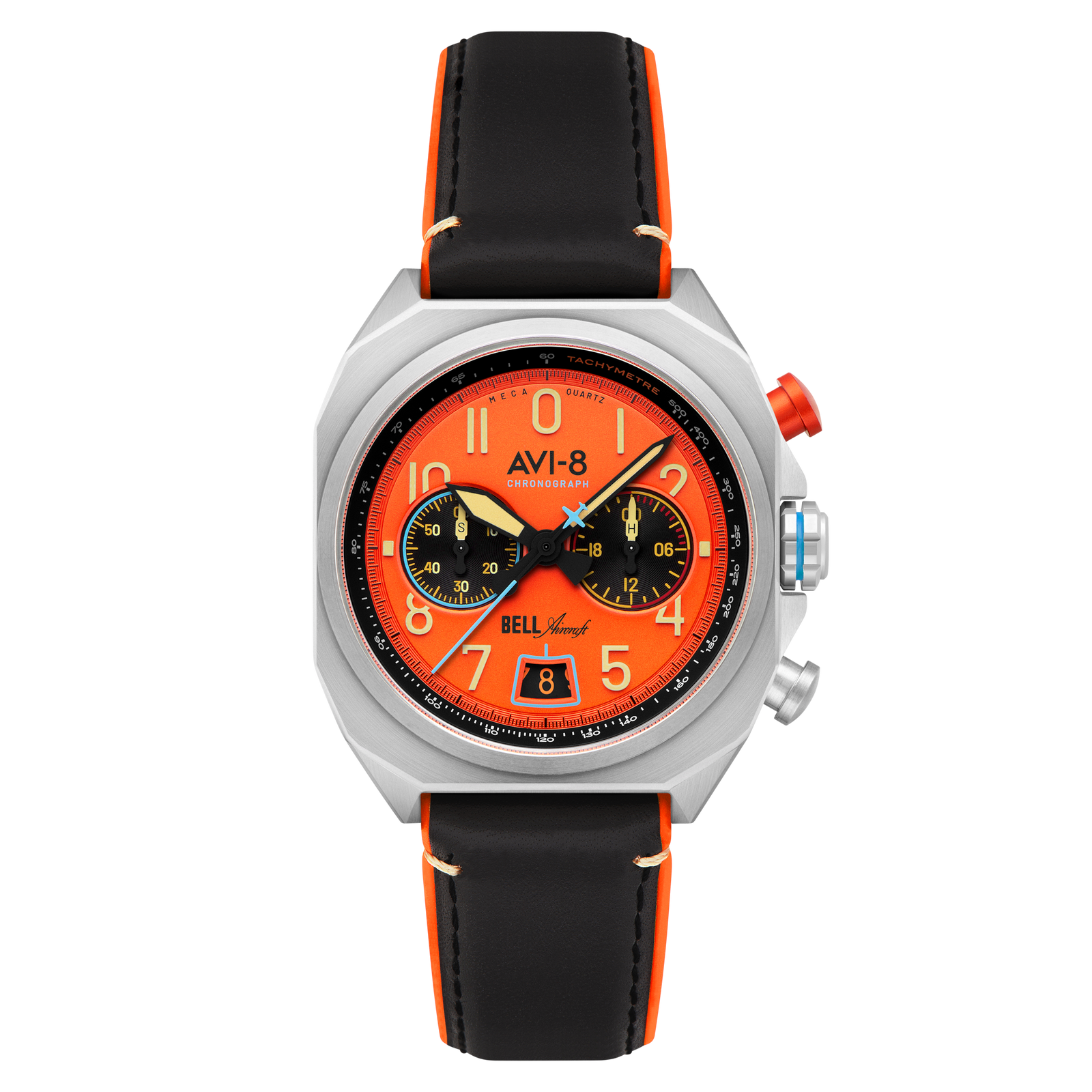 Bell X-1 Machbuster Chronograph Rusty Orange
