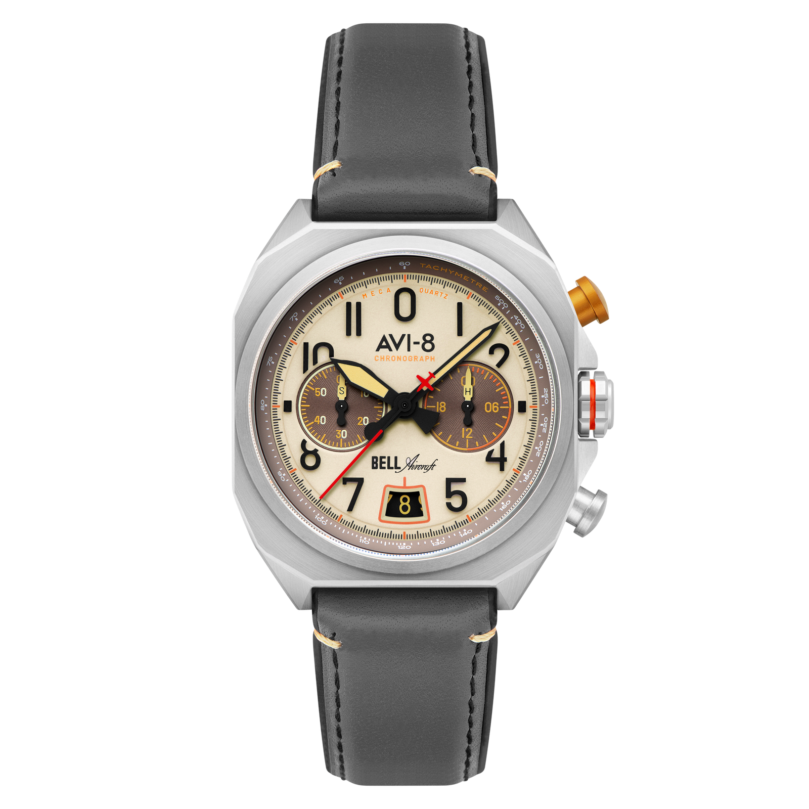 Bell X-1 Machbuster Chronograph Camel Brown