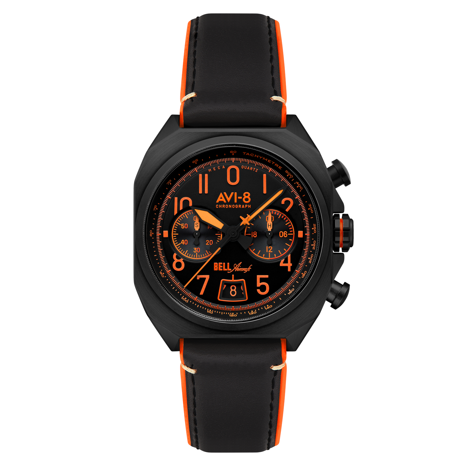 Bell X-1 Machbuster Chronograph Super Sonic Black