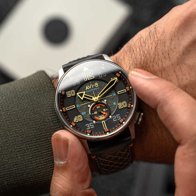 Hawker Typhoon Baldwin Automatic Cool Black