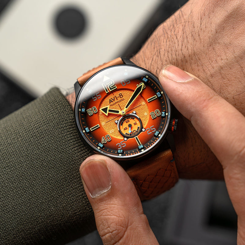 Hawker Typhoon Baldwin Automatic Burnt Orange