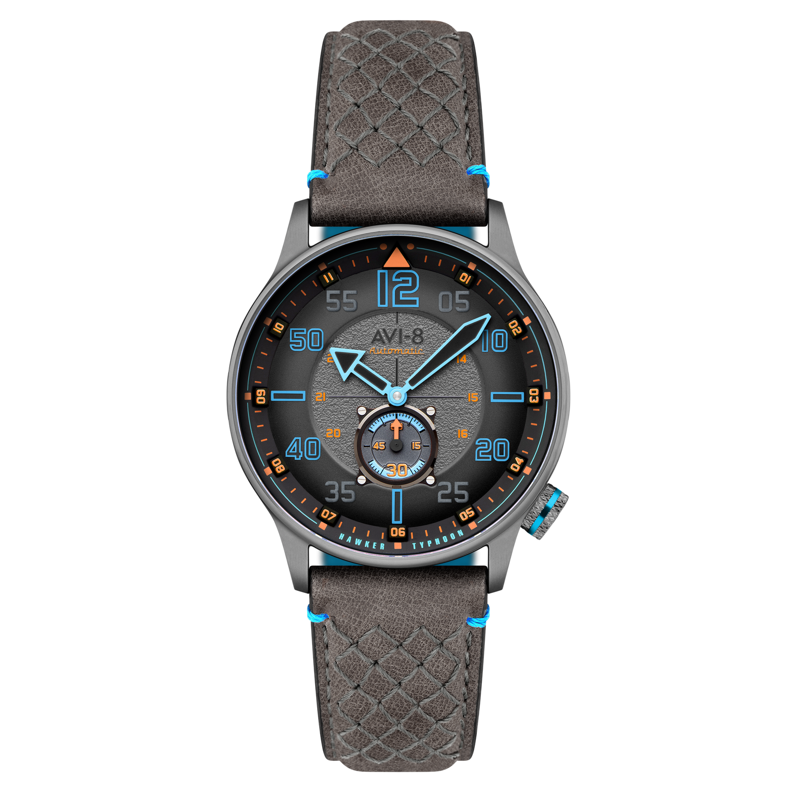 Hawker Typhoon Baldwin Automatic Iron Blue