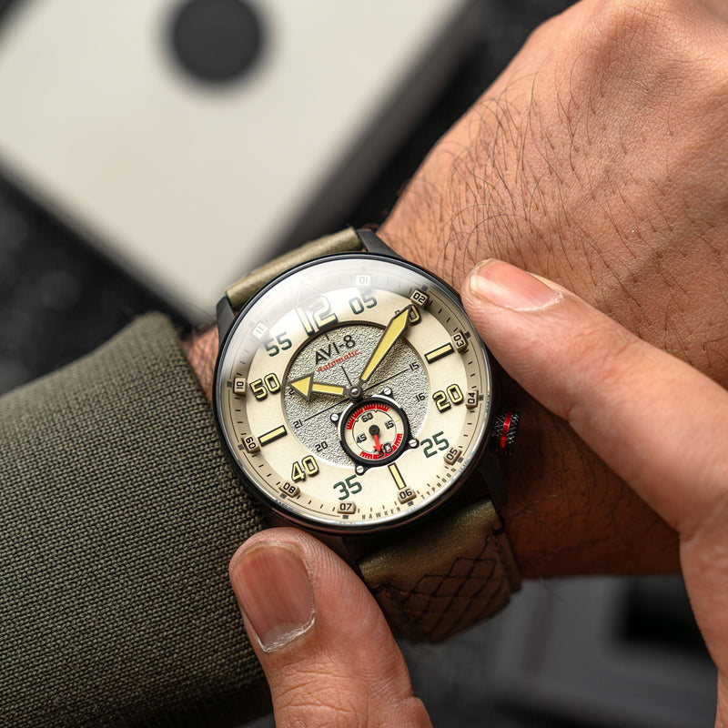 Hawker Typhoon Baldwin Automatic Dark Khaki