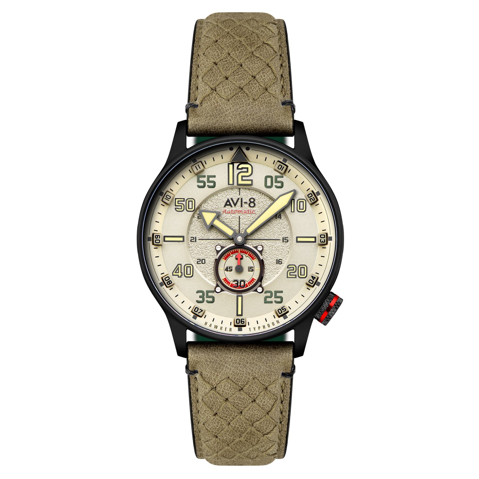 Hawker Typhoon Baldwin Automatic Dark Khaki