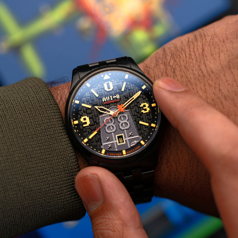 Flyboy Capcom 1942 Automatic Pixel Limited Edition Midnight Ace