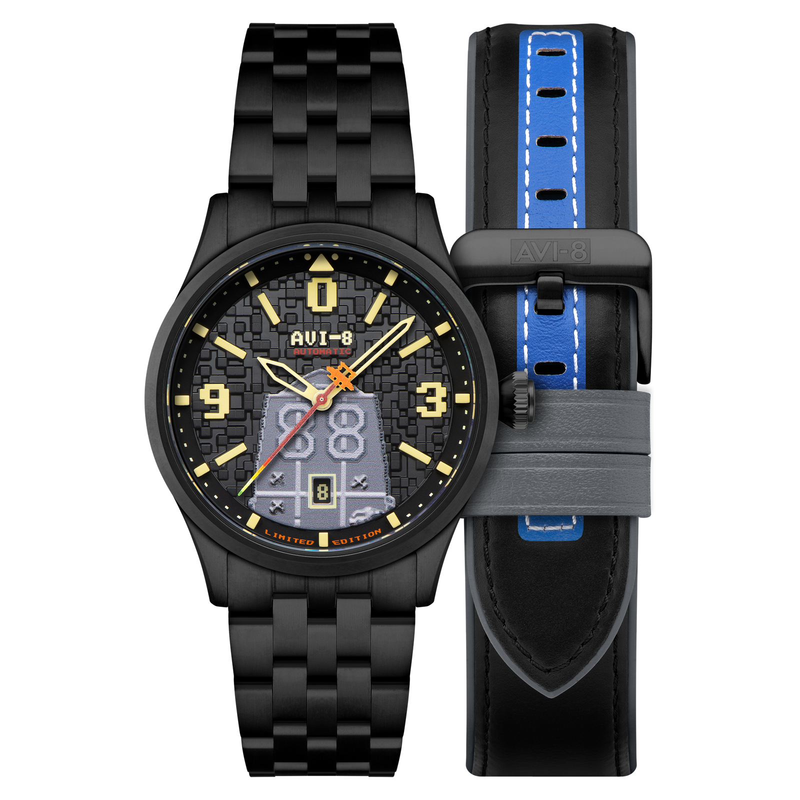 Flyboy Capcom 1942 Automatic Pixel Limited Edition Midnight Ace