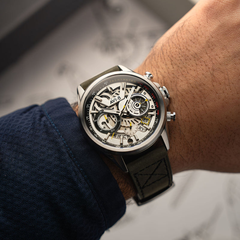 Hawker Harrier Matador Chronograph Storm Grey