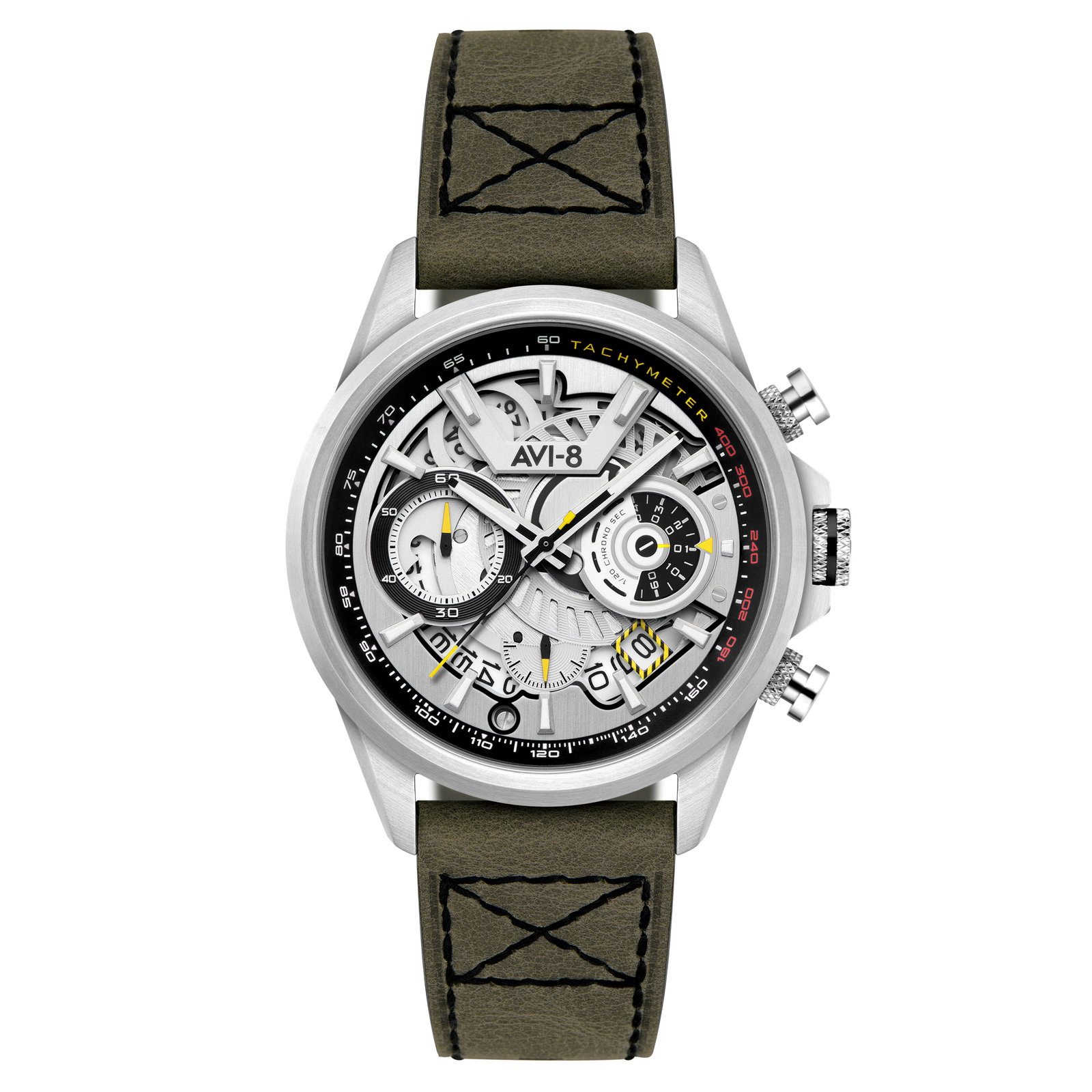 Hawker Harrier Matador Chronograph Storm Grey