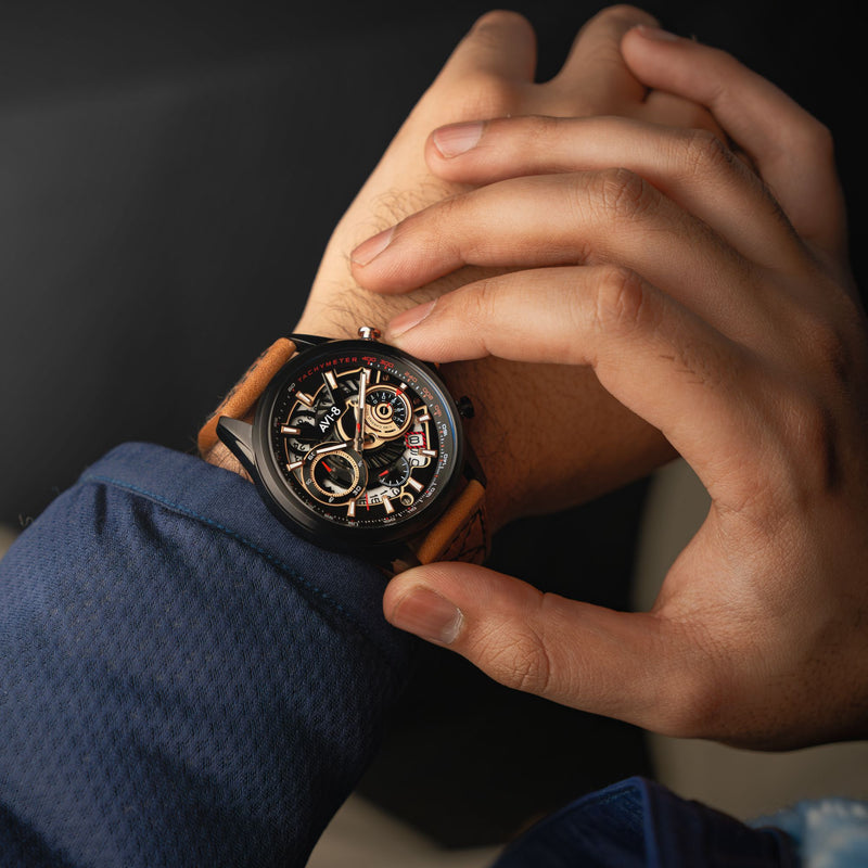 Hawker Harrier Matador Chronograph Desert Black