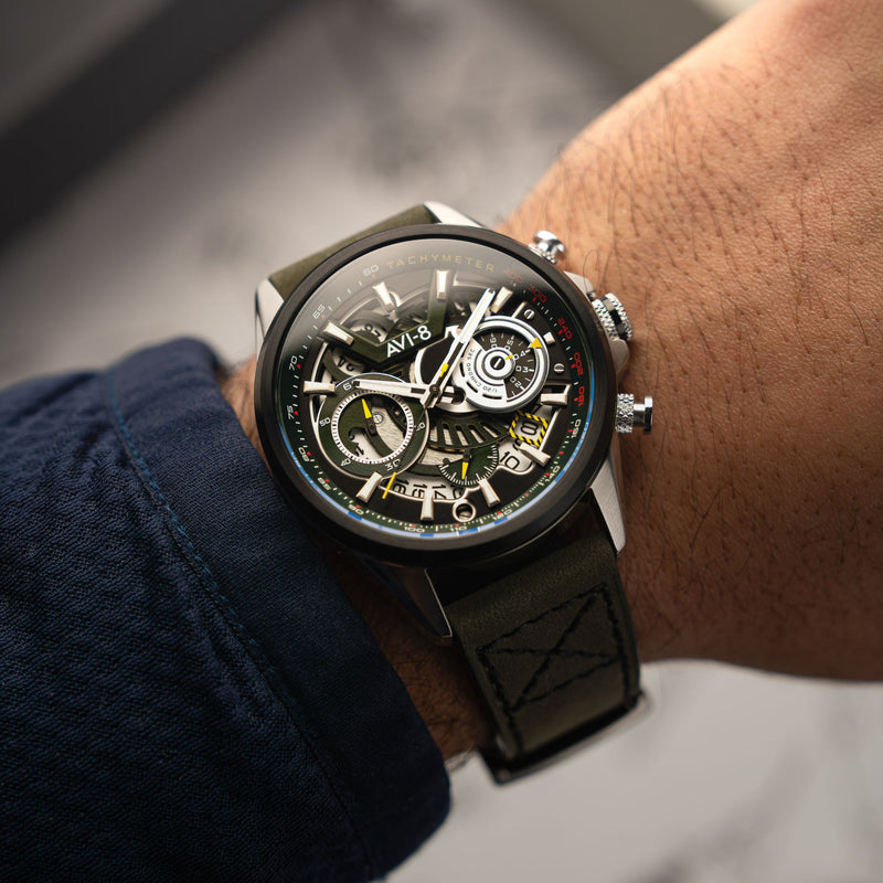 Hawker Harrier Matador Chronograph Viper Green