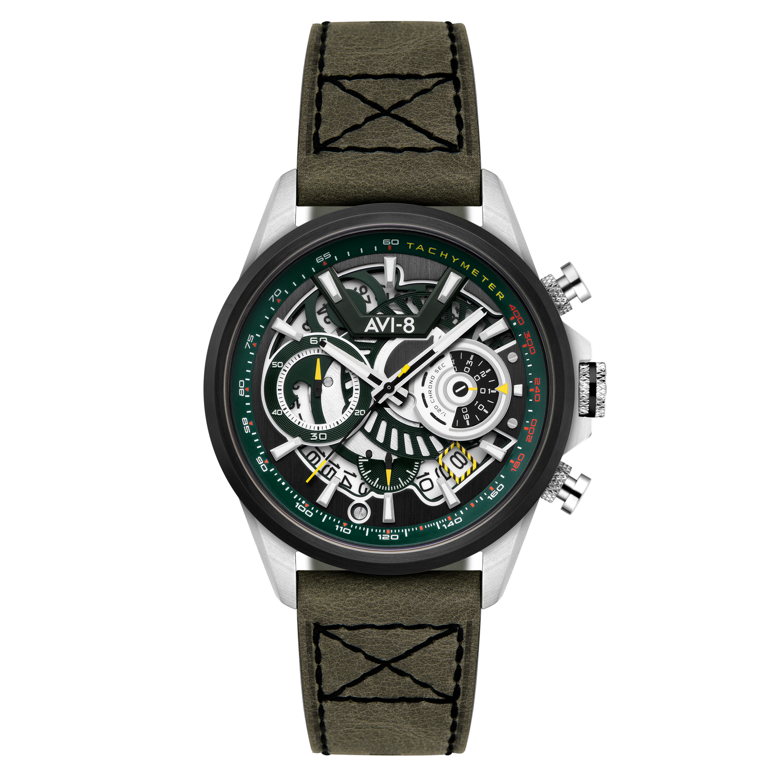 Hawker Harrier Matador Chronograph Viper Green