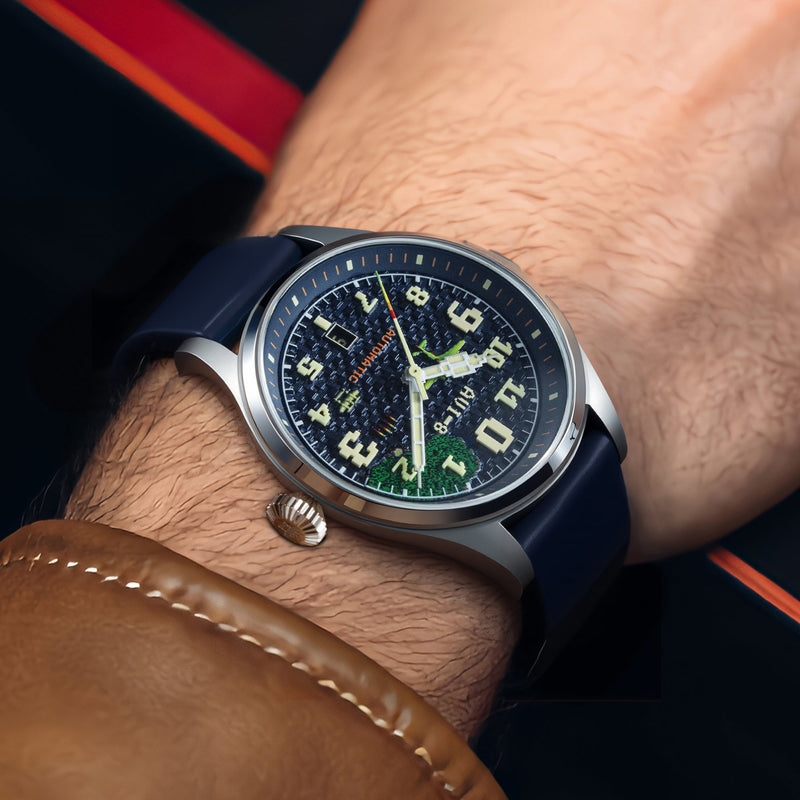 Hawker Hurricane Clowes Automatic Capcom 1942 Pixel Limited Edition Azure Ace