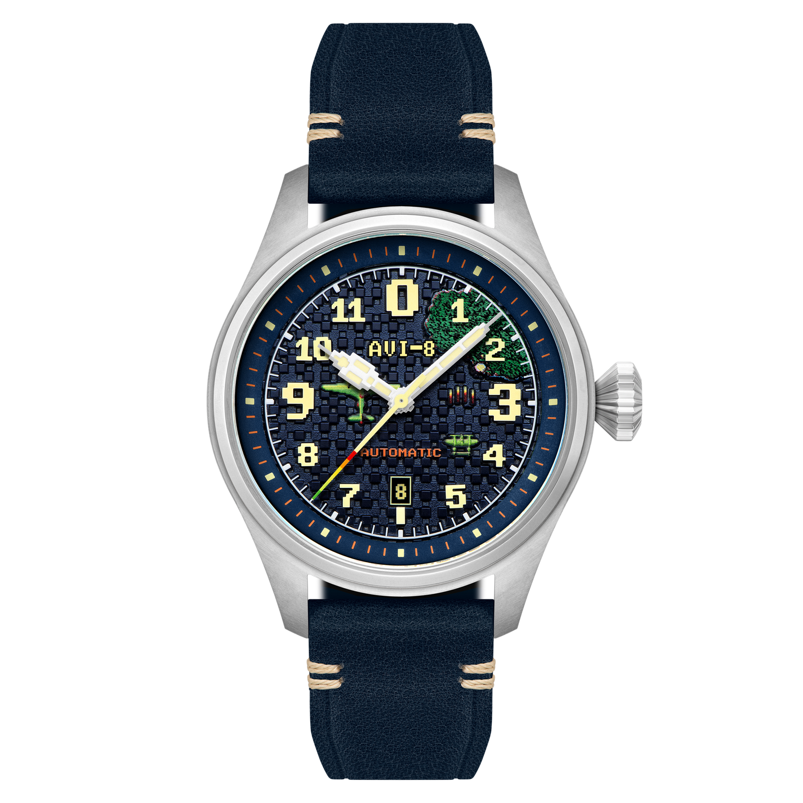 Hawker Hurricane Clowes Automatic Capcom 1942 Pixel Limited Edition Azure Ace