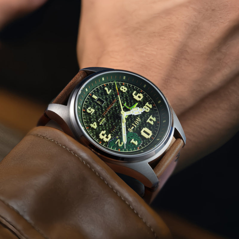 Hawker Hurricane Clowes Automatic Capcom 1942 Pixel Limited Edition Green Ace