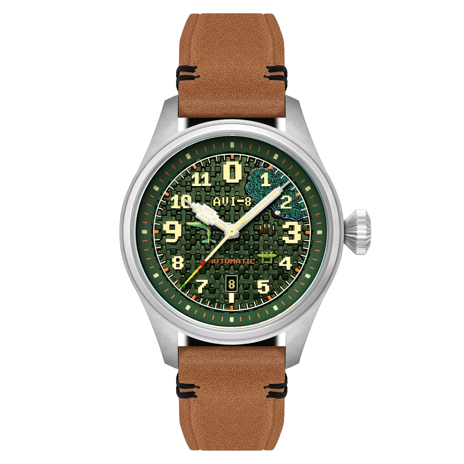 Hawker Hurricane Clowes Automatic Capcom 1942 Pixel Limited Edition Green Ace