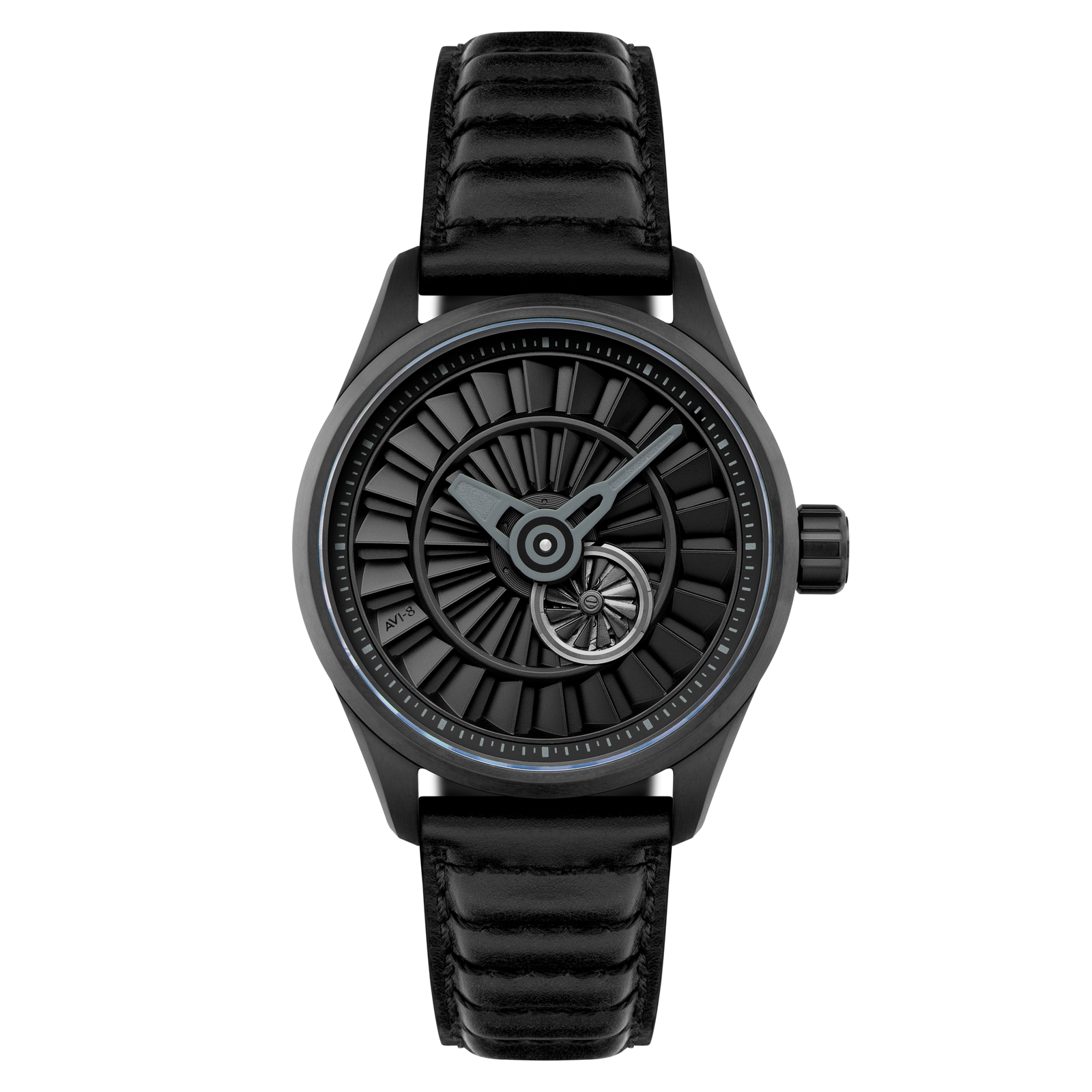 Hawker Harrier Pegasus Automatic Limited Edition Piston Black