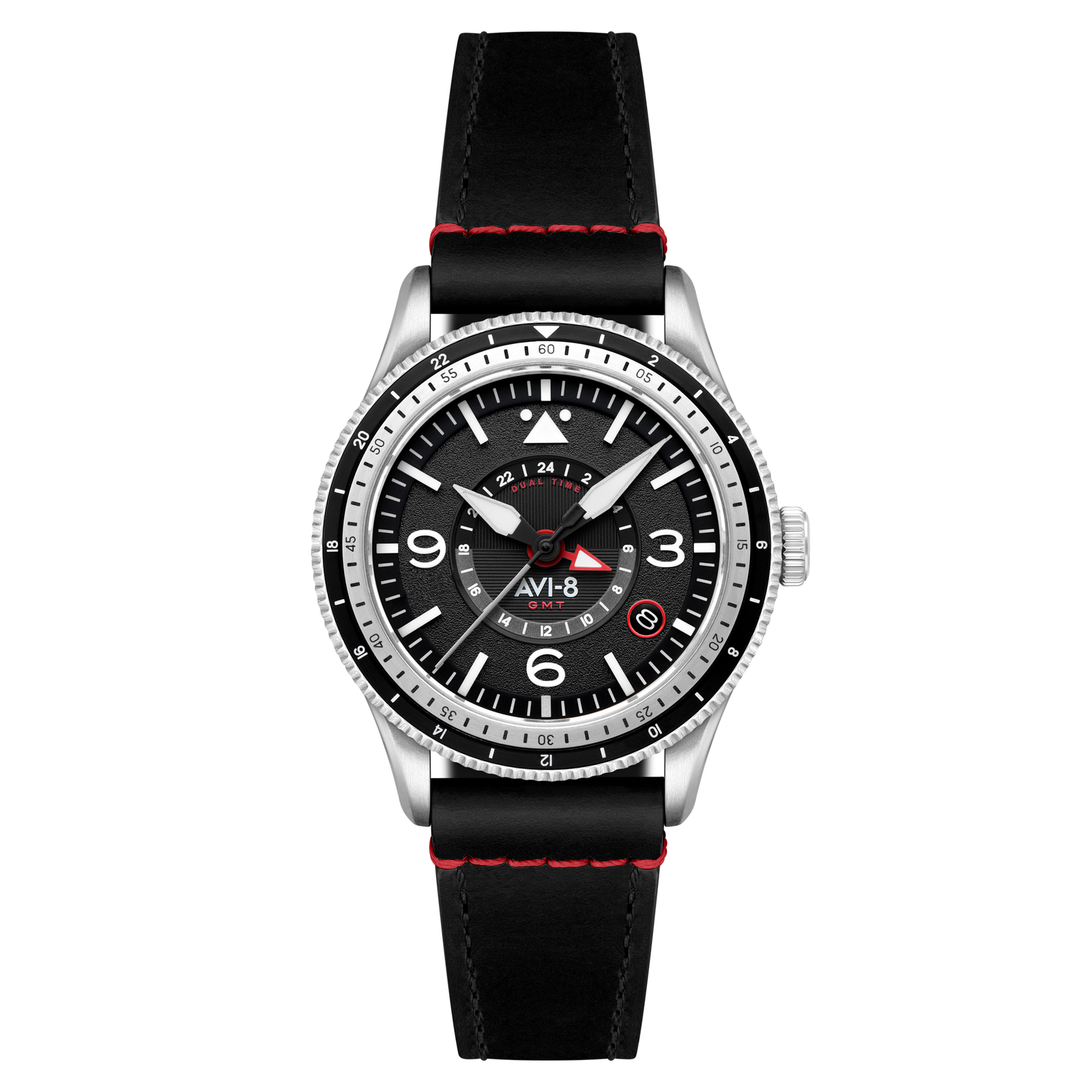 Flyboy Airmaster GMT Automatic Engine Black