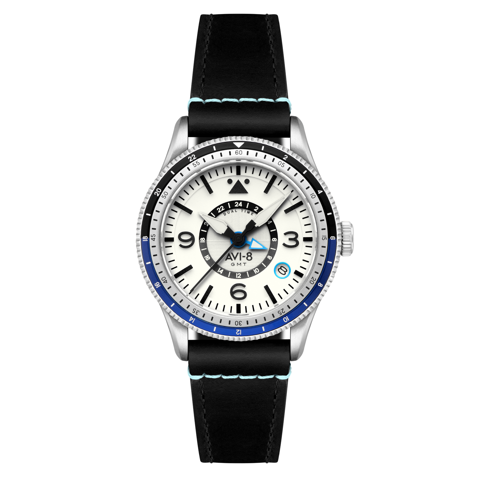 Flyboy Airmaster GMT Automatic Wing Silver