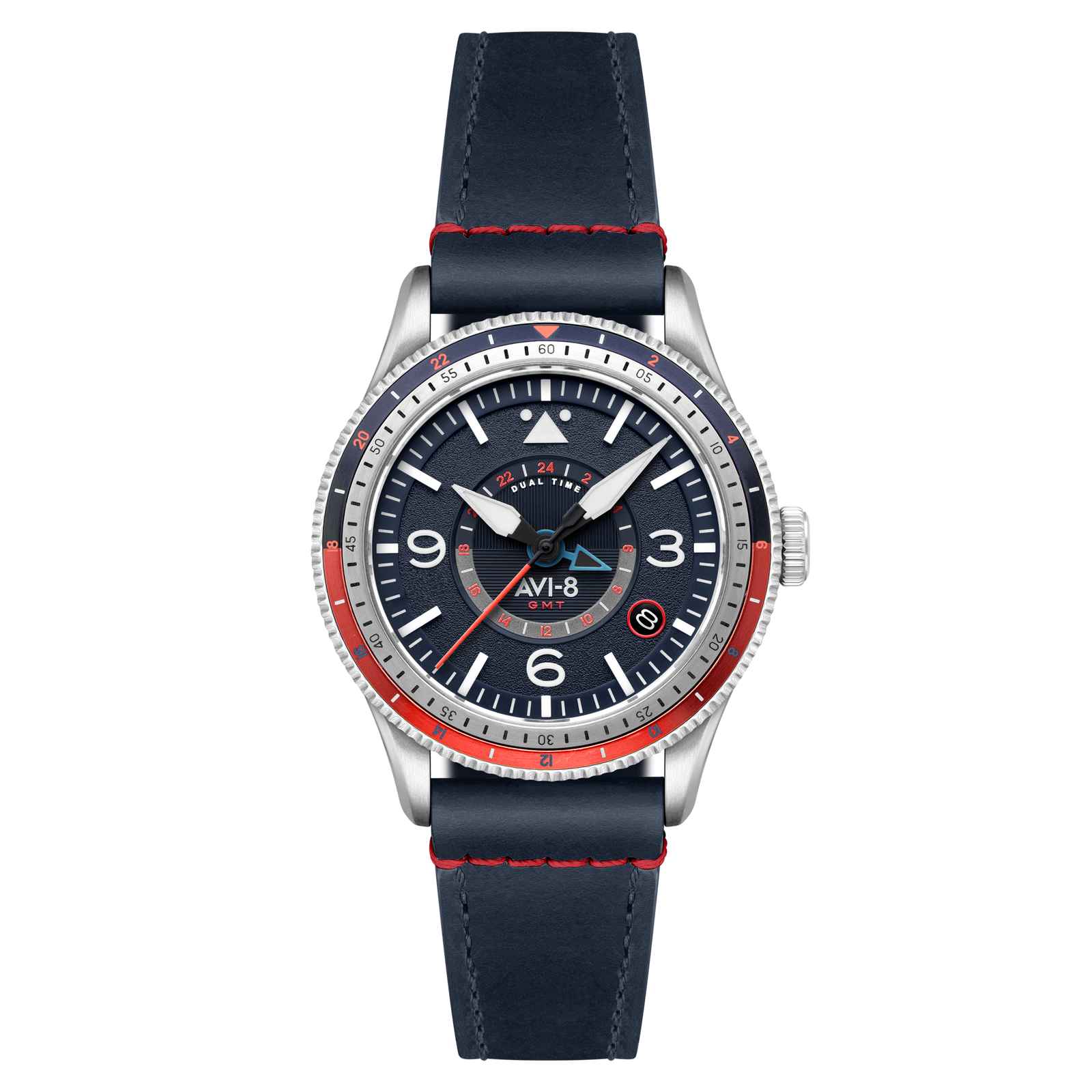 Flyboy Airmaster GMT Automatic Cockpit Blue