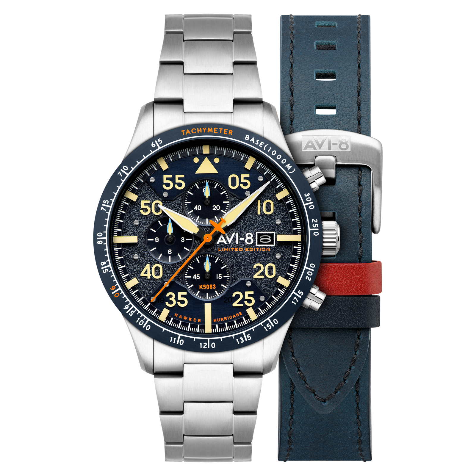 Hawker Hurricane 90th Anniversary Chronograph Limited Edition Blue Horizon
