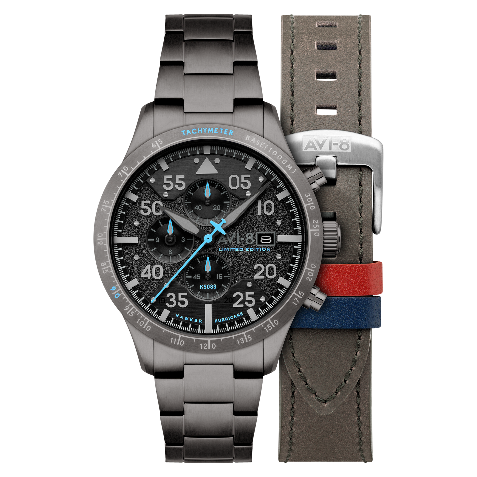 Hawker Hurricane 90th Anniversary Chronograph Limited Edition Hangar Grey