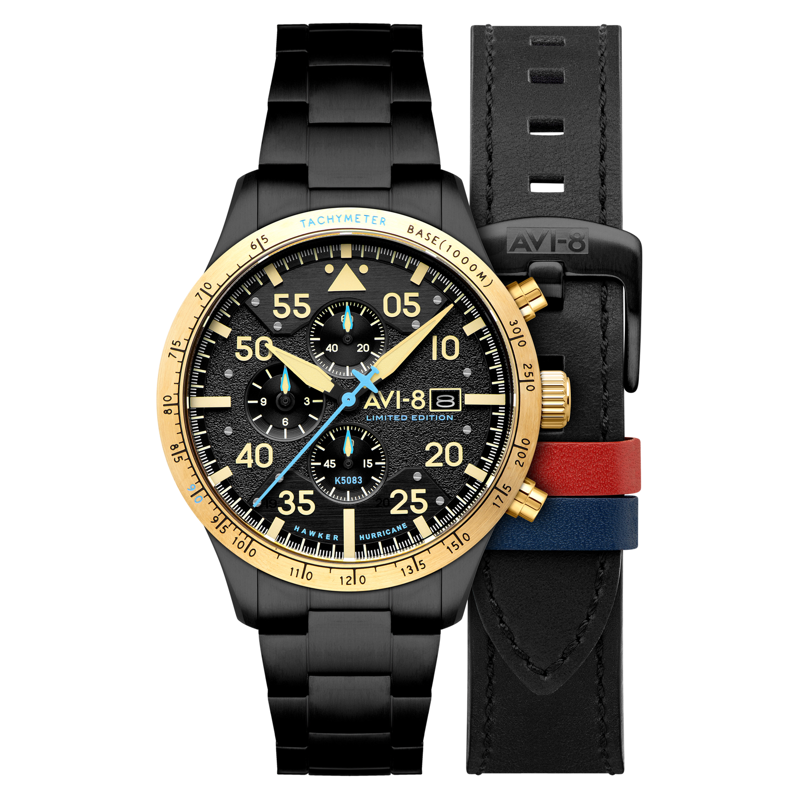 Hawker Hurricane 90th Anniversary Chronograph Limited Edition Altitude Black
