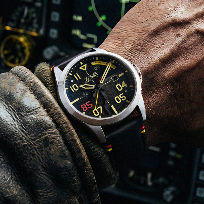 P-51 Mustang Patriot Automatic Tuskegee Airmen 85th Anniversary Limited Edition Rantoul