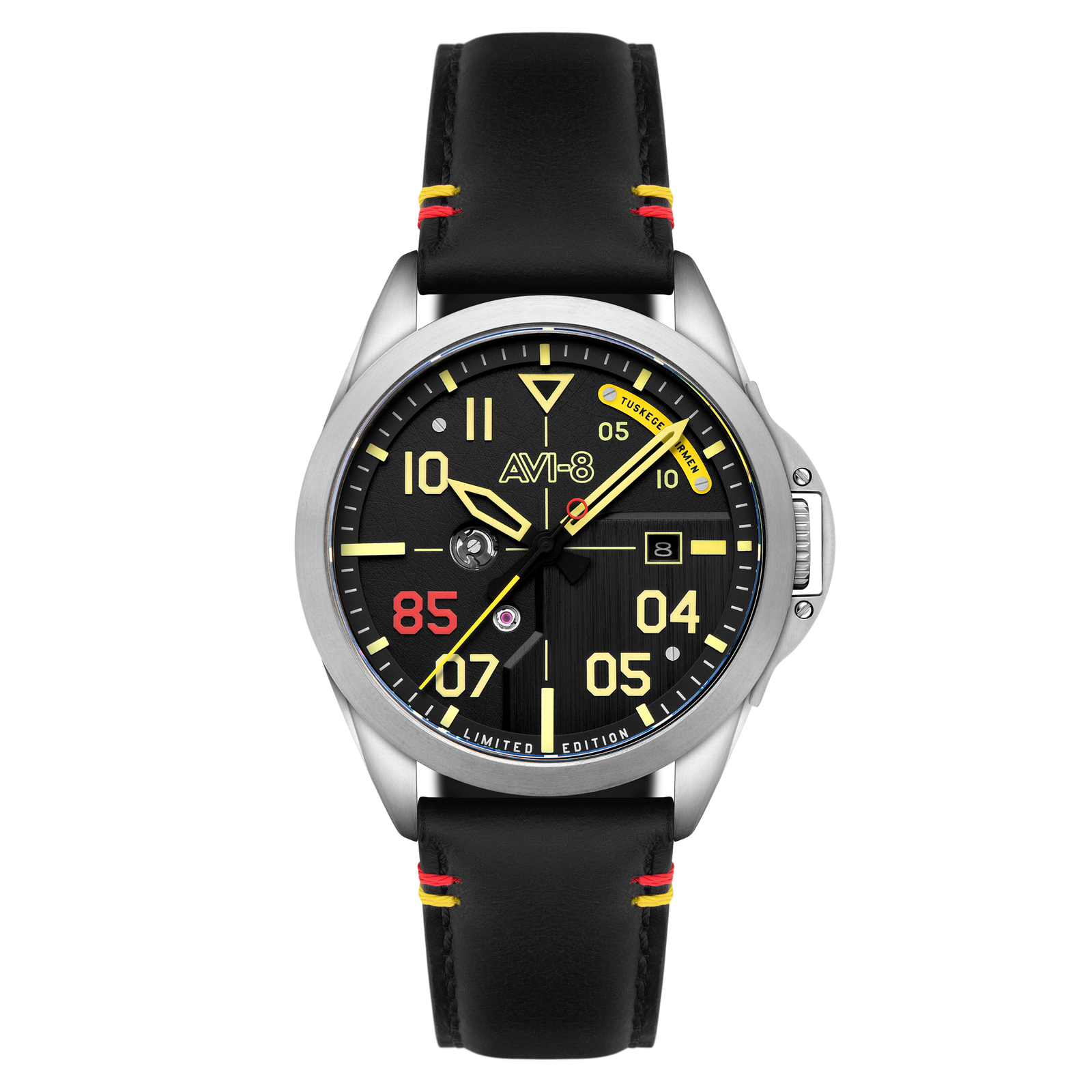 P-51 Mustang Patriot Automatic Tuskegee Airmen 85th Anniversary Limited Edition Rantoul