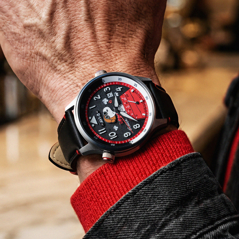 Hawker Hurricane Mckellar Dual Time Peanuts Snoopy Flying Ace Limited Edition Phantom Flyer