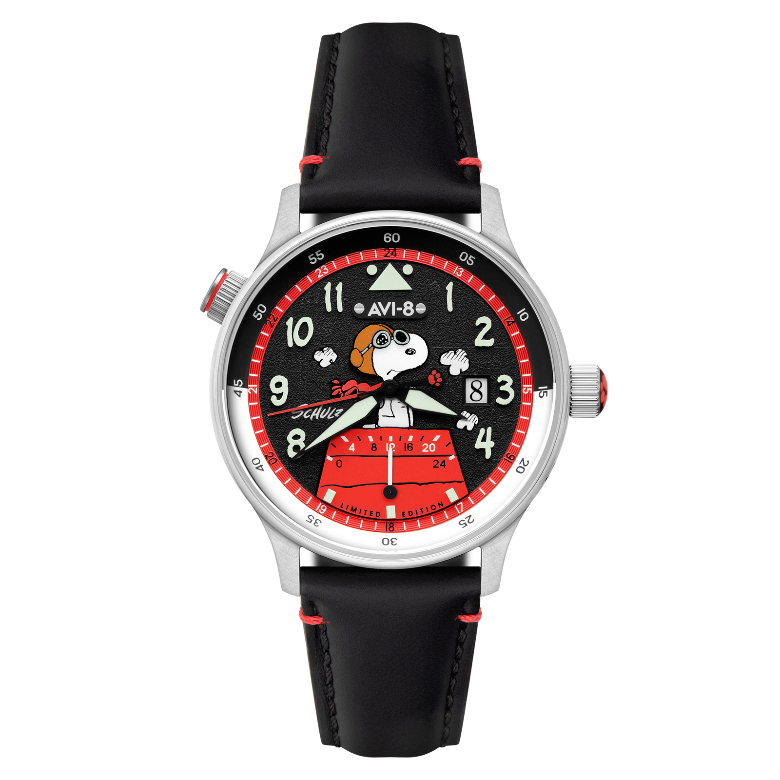 Hawker Hurricane Mckellar Dual Time Peanuts Snoopy Flying Ace Limited Edition Phantom Flyer
