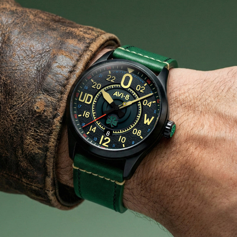 Spitfire Smith 24 Hour Automatic  Automatic Paddy Limited Edition Paddy Green