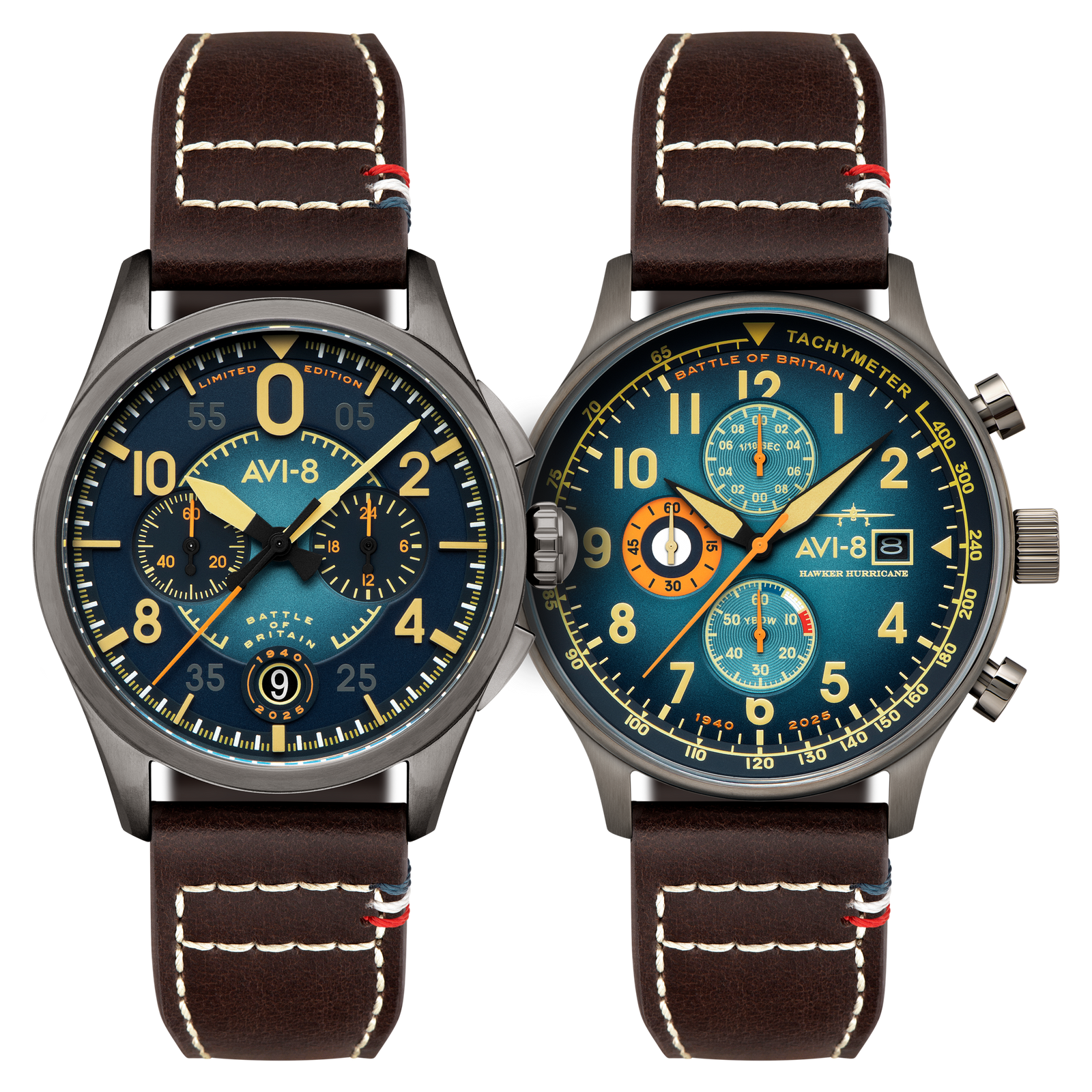Hawker Hurricane and Spitfire Set Battle Of Britain 85th Limited Edition