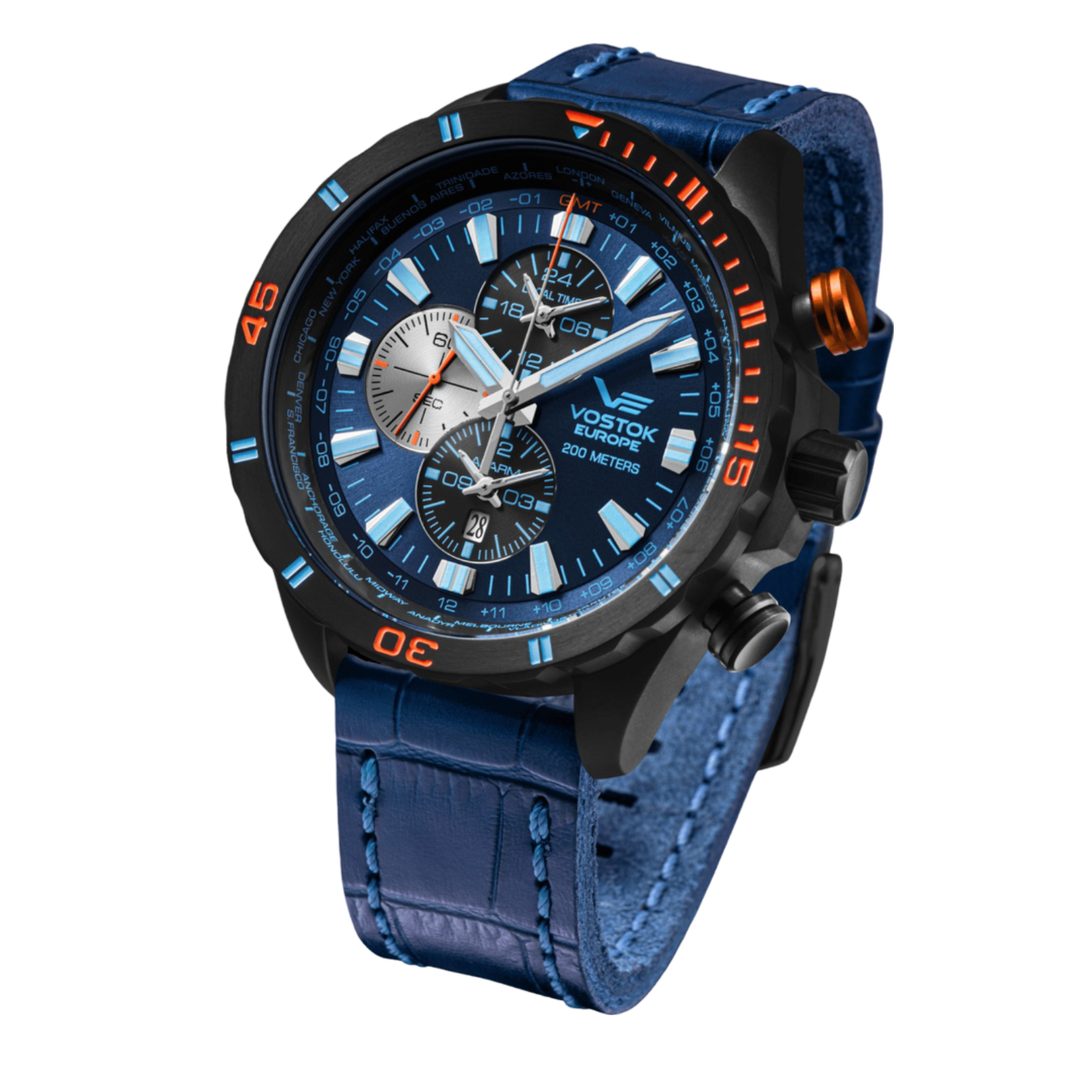 Vostok Europe Almaz Men's Watch YM26/320C654