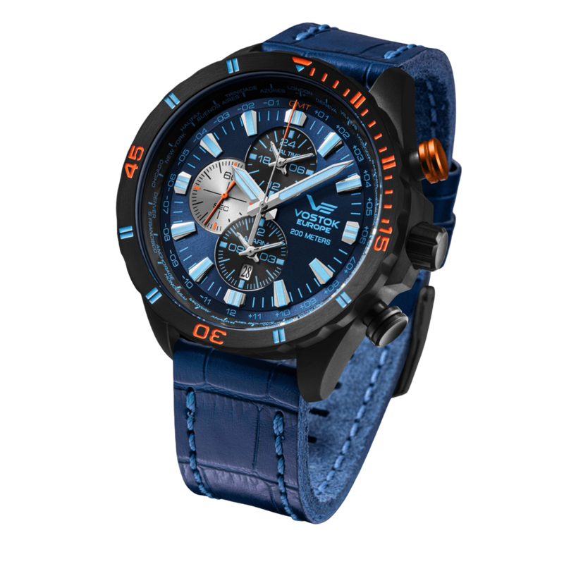 Vostok Europe Almaz Men's Watch YM26/320C654
