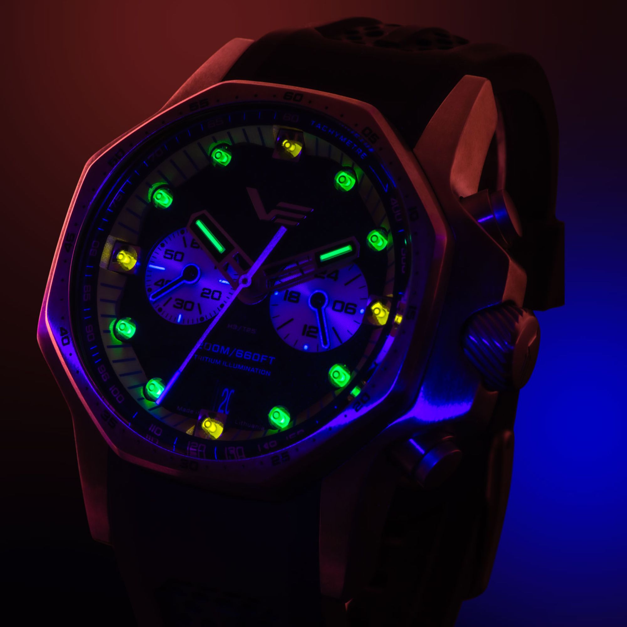 Vostok Europe Atomic Age Men's Watch VK64/640A698